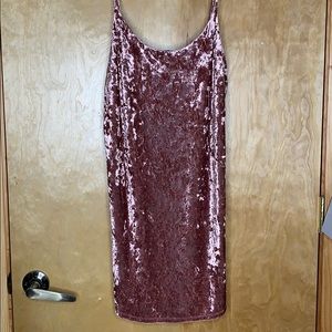 Forever 21 velvet dress